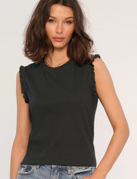 Meline Ruffle Trim Top