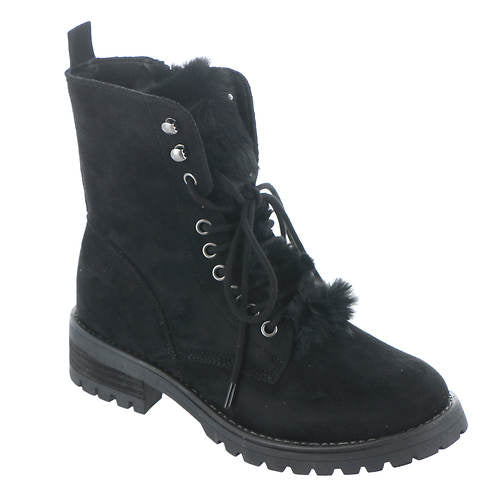 FARRAH: Combat Boot w/Fur
