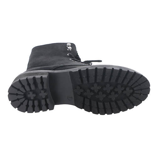 FARRAH: Combat Boot w/Fur