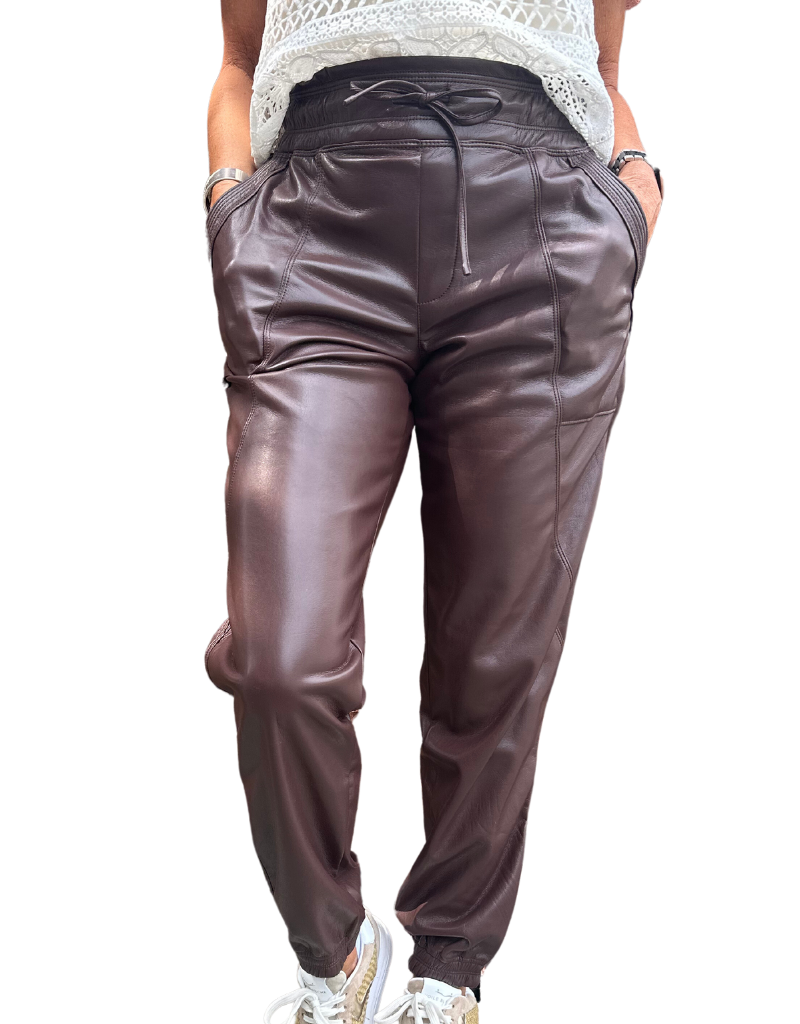 KAJA: Faux Leather Pants