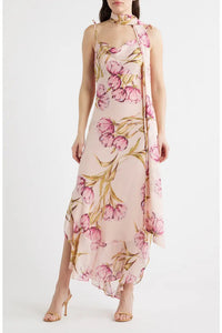JAILA: Floral Maxi Dress