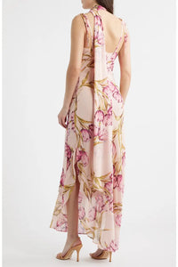 JAILA: Floral Maxi Dress