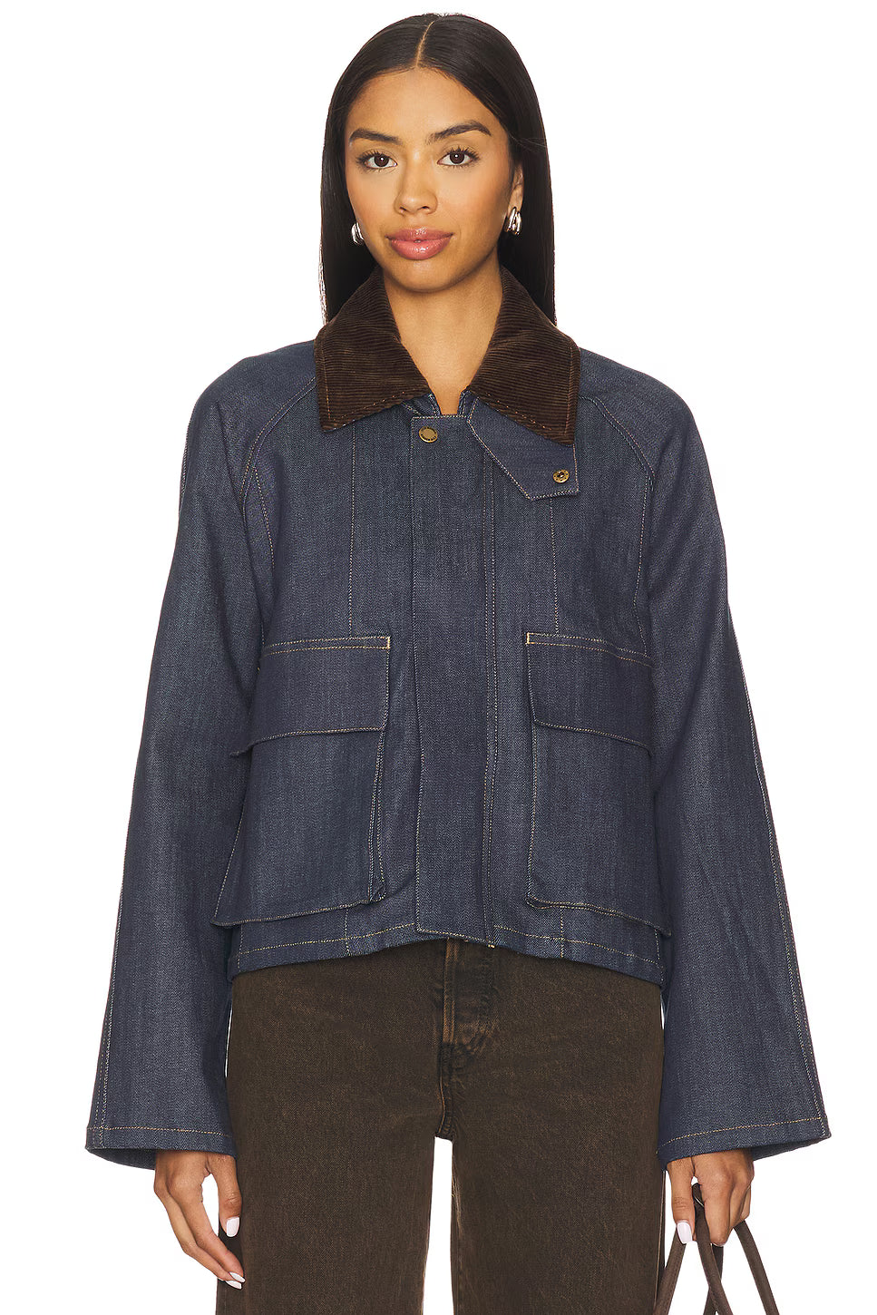JUSTINA: Denim Jacket