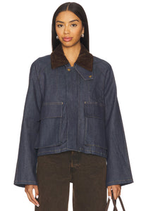 JUSTINA: Denim Jacket
