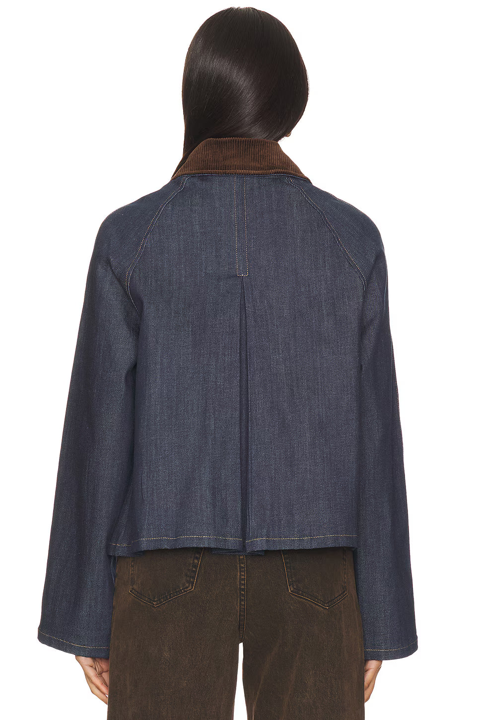 JUSTINA: Denim Jacket