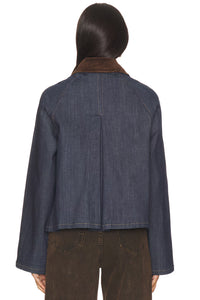 JUSTINA: Denim Jacket