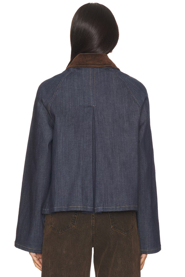 JUSTINA: Denim Jacket