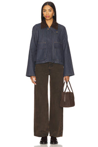 JUSTINA: Denim Jacket