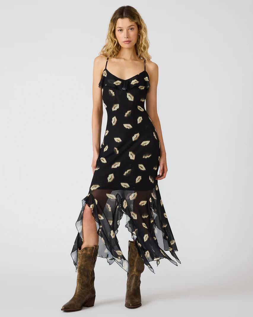 MARIANE: Lips Dress