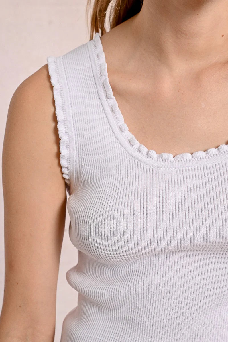 Molly Bracken Ribbed Tank Top