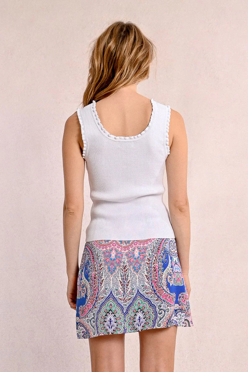 Molly Bracken Ribbed Tank Top