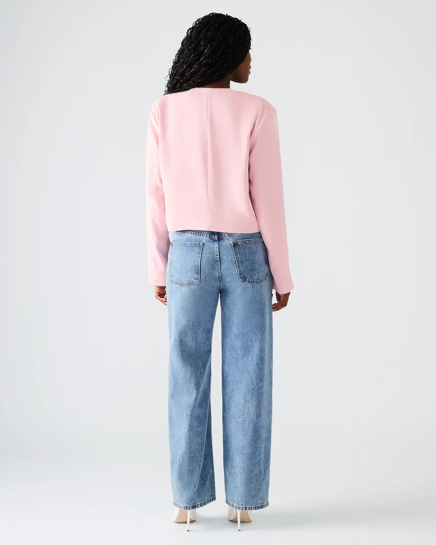 SERENEA: Blazer (Powder Pink)