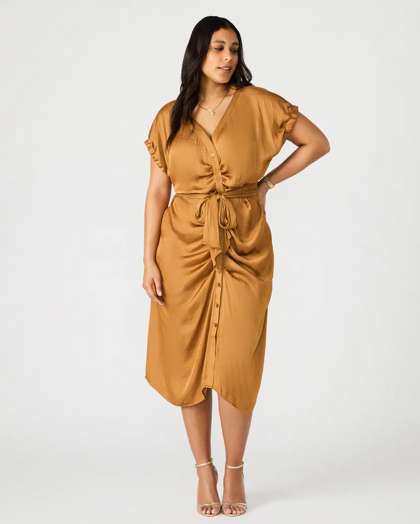 Bruno Caramel Dress