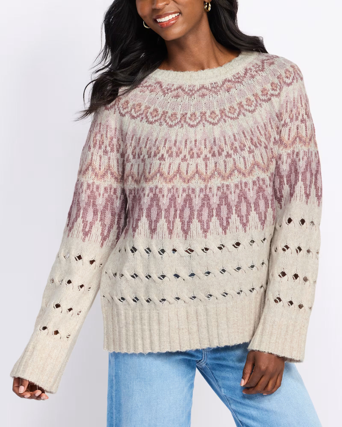 SUZETTE: Knit Sweater