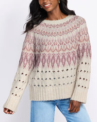 SUZETTE: Knit Sweater