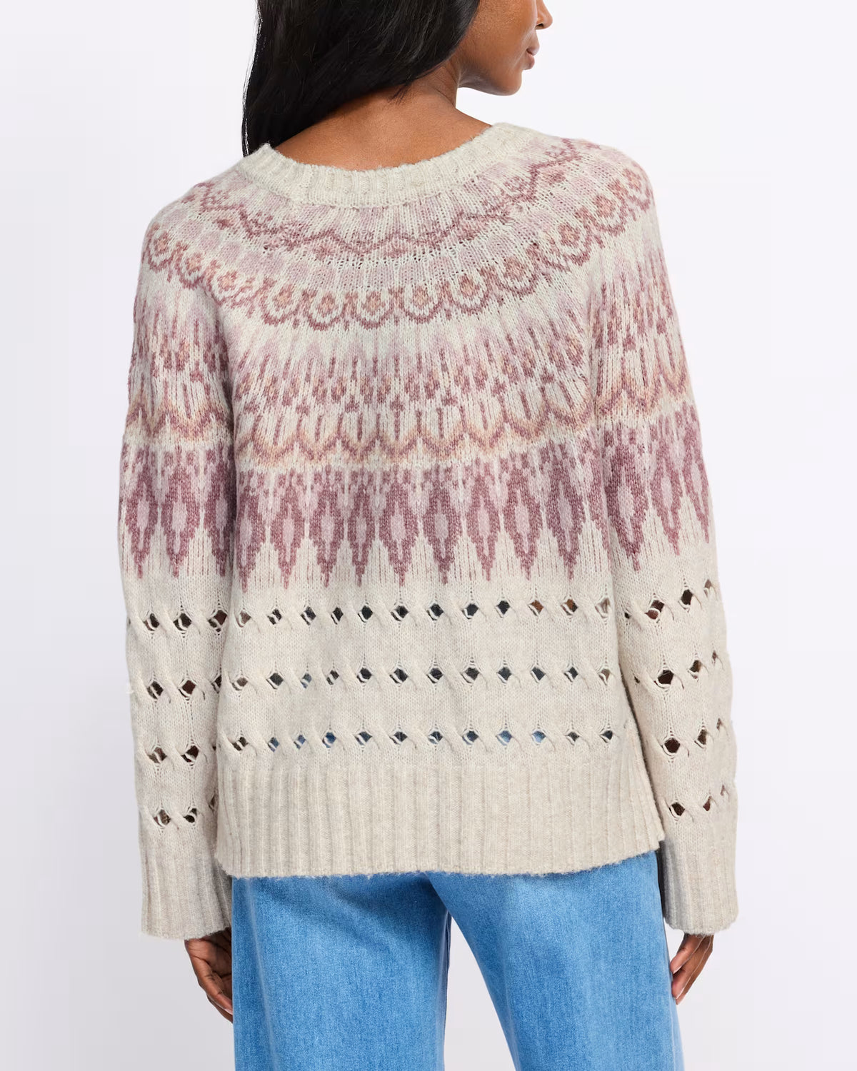 SUZETTE: Knit Sweater