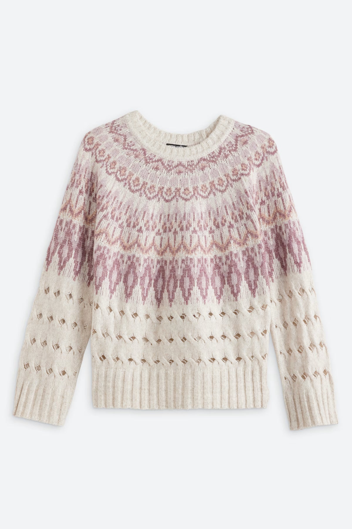 SUZETTE: Knit Sweater