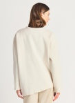 Asymmetrical Long Sleeve Top