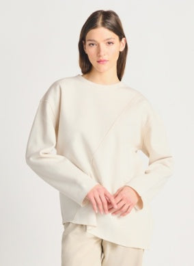 Asymmetrical Long Sleeve Top