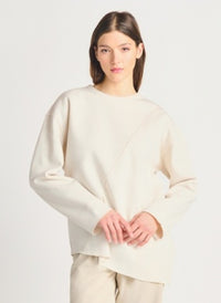 Asymmetrical Long Sleeve Top