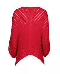 ZEN: Sweater in Cherry